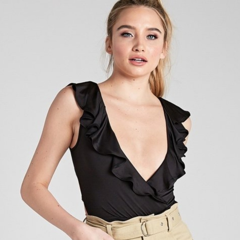 Open back bodysuit